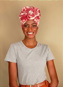 Turbante Flor - Multicor 39