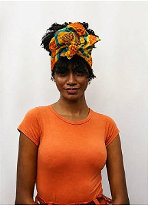 Turbante Aramado Viscose - Multicor 04