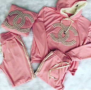 roupa de frio mae e filha