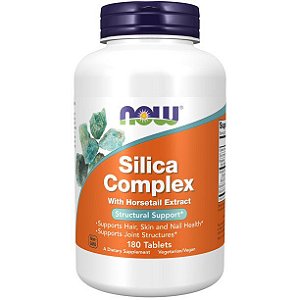 Silica Complex Silício Orgânico Now FOODS - 180 caps