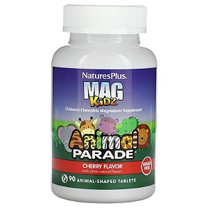 NaturesPlus Animal Parade Magnésio Para Crianças | 90 Tablets