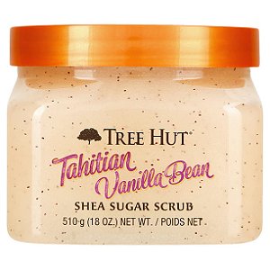 [Tree Hut] Tahitian Vanilla  Bean Shea Sugar Scrub Esfoliante Corporal