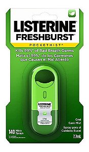 Listerine Freshburst Pocketmist Spray Bucal
