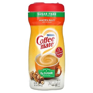 Nestlé Coffee Mate Hazelnut Avelã Sugar Free 289g