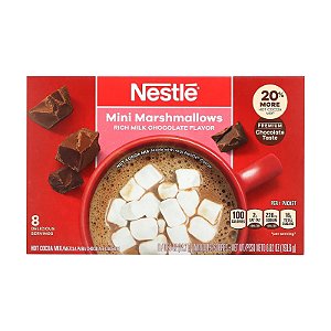 Nestlé Hot Cocoa Mix Chocolate Com Mini Marshmallows - 8 Sachês