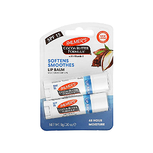 [Palmer’s] Lip Balm FPS 15, Original, Pack Com 2 Unidades