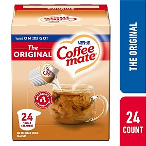 Nestlé Coffee Mate Líquido Sabor Original | 24 Unidades