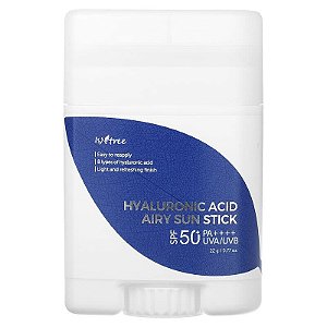 [Isntree] Hyaluronic Acid Airy Sun Stick Protetor Solar SPF50+ PA++++