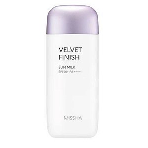 MISSHA All-Around Safe Block Velvet Finish Sun Milk SPF50+ PA+++ 70ml