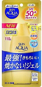 [Skin Aqua] Uv Super Moisture Gel Gold Strongest Spf 50+ Pa++++ 110g