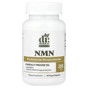 [Dr. Murray's] NMN 400 mg | 60 Cápsulas