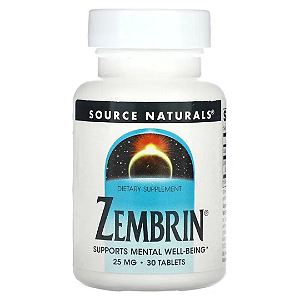 [Source Naturals] Zembrin, 25 mg | 30 comprimidos