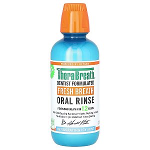 Therabreath  Invigorating Icy Mint Enxaguante Bucal 12h | 473ml