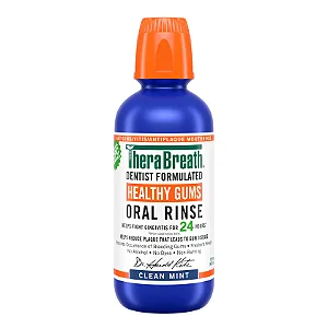 Therabreath Healthy Gums Clean Mint Enxaguante Bucal 24h | 473ml