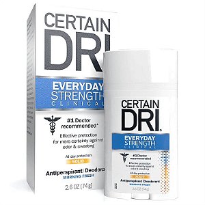 [Certain Dri] Desodorante Everyday Strength Clinical Para Hiperidrose Stick | 74 G