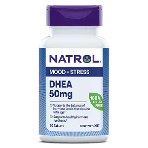 [NATROL] DHEA Mood & Stress 50mg | 60 Comprimidos