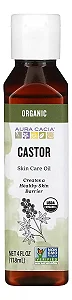 [Aura Cacia] Castor Oil Óleo De Rícino 100% Puro | 118ml