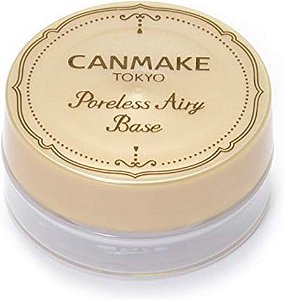 [Canmake] Poreless Airy Makeup Base  (Pure White) Cor 01 | 9g