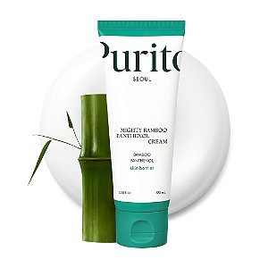 [Purito Seoul] Mighty Bamboo Panthenol Cream Creme Facial |  100ml
