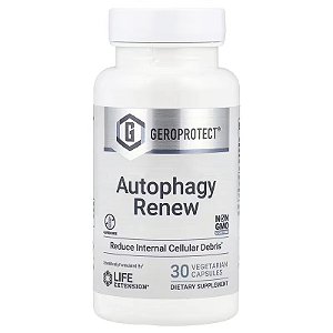 [Life Extension] Geroprotect® Autophagy Renew | 30 Cápsulas