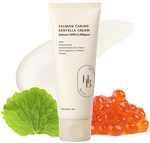[HEVEBLUE] PDRN Salmon Caring Centella Cream | 100ml