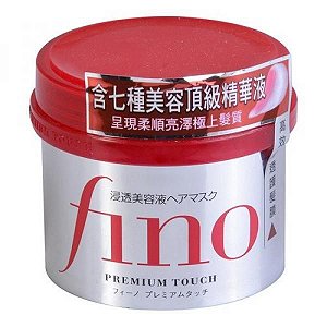 Máscara Shiseido Fino Premium Touch - 230g