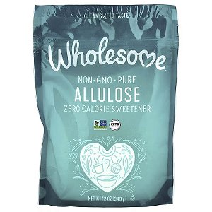 [Wholesome Sweeteners] Alulose, Adoçante Zero Caloria | 340 g