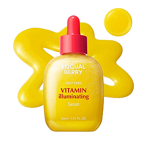 [EQQUALBERRY] Deep Cera Vitamin illuminating Serum | 30ml