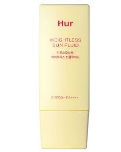 [HOUSE OF HUR] Weightless Sun Fluid Protetor Solar 50+ PA++++ | 50ml