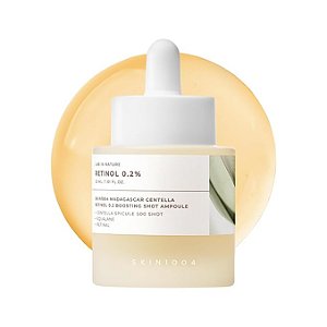 [SKIN1004] Madagascar Centella Retinol 0.2 Boosting Shot Ampoule | 30ml