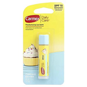 [Carmex] Lip Balm Hidratante Cupcake Batter Spf 15