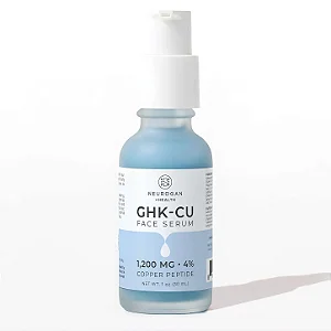 [NEUROGAN] GHK-Cu 1200mg 4% de Copper Peptide Face & Neck Serum | 30ml