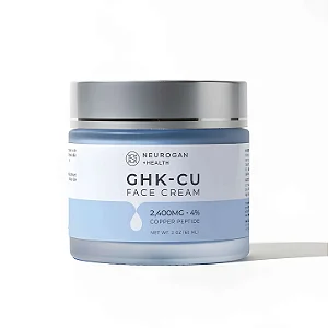 [NEUROGAN] Advanced GHK-Cu Copper Peptide Face Cream 2400mg | 60ml
