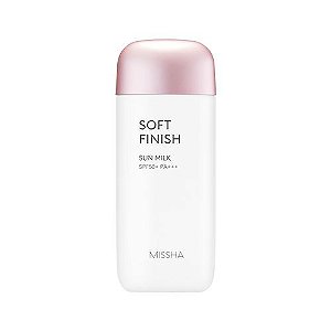 [MISSHA] All Around Safe Block Soft Finish Sun Milk SPF50+/PA+++  70ml