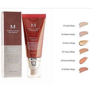 [MISSHA] M Perfect Cover BB Cream FPS42/PA+++  Base Facial - 50ml