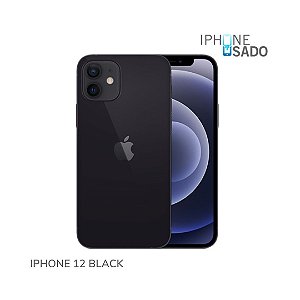 IPHONE 12 BLACK