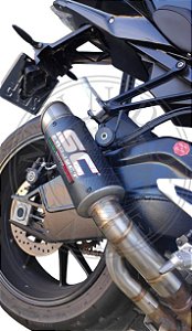 Escape Ponteira SC Project BMW S1000 R Ou RR 2017 Até 2019