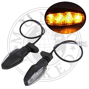 Par de Piscas Seta Triumph Speed Twin Modelo Original Led