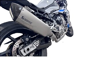 Ponteira Bmw Akrapovic Slip Long S1000RR 2020 2021 2022 2023 2024