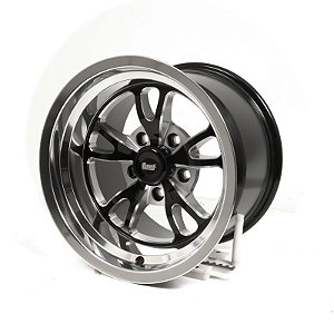 Par Rodas Weld Vision Wheel Patriot 15x8 Furação 5x114 BSM 5.500 Opala Maverick Arrancada