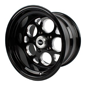 Par Rodas Weld Vision Wheel  Magnum 15x10 Furação 5x114 BSM 5.500 Opala Maverick Arrancada