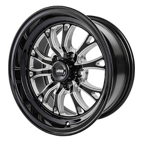 Par Rodas JEGS SSR Spike 15x7 Furação 5x114 BSM 4.0 Opala Arrancada
