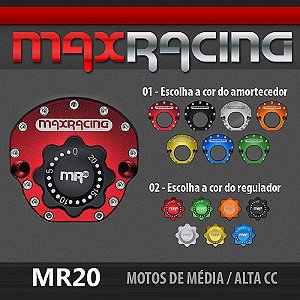 Amortecedor De Direção MaxRacing