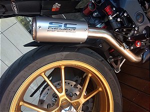 Escape Ponteira SC Project Triumph Speed Triple 1050 2013 | 2019