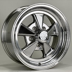 Jogo Rodas Cragar Alumínio Aro 15 5x114 Tala 7 Opala Caravan