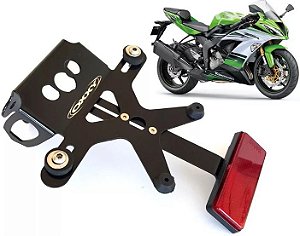 Suporte Eliminador De Placa Oxxy Kawasaki ZX6-R 636 2017|2024