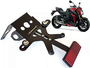 Suporte Eliminador De Placa Oxxy Suzuki GSX 1000 S