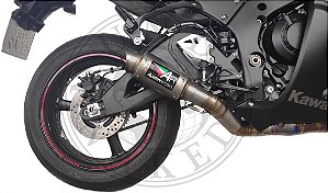 Escape Ponteira Austin Racing Kawasaki Ninja ZX10R 1000 2016|2021