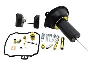 Kit Reparo Carburador Yamaha Virago VX 250 Pistonete E Jet Kit