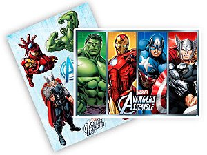 Kit Decorativo Avengers (Vingadores)